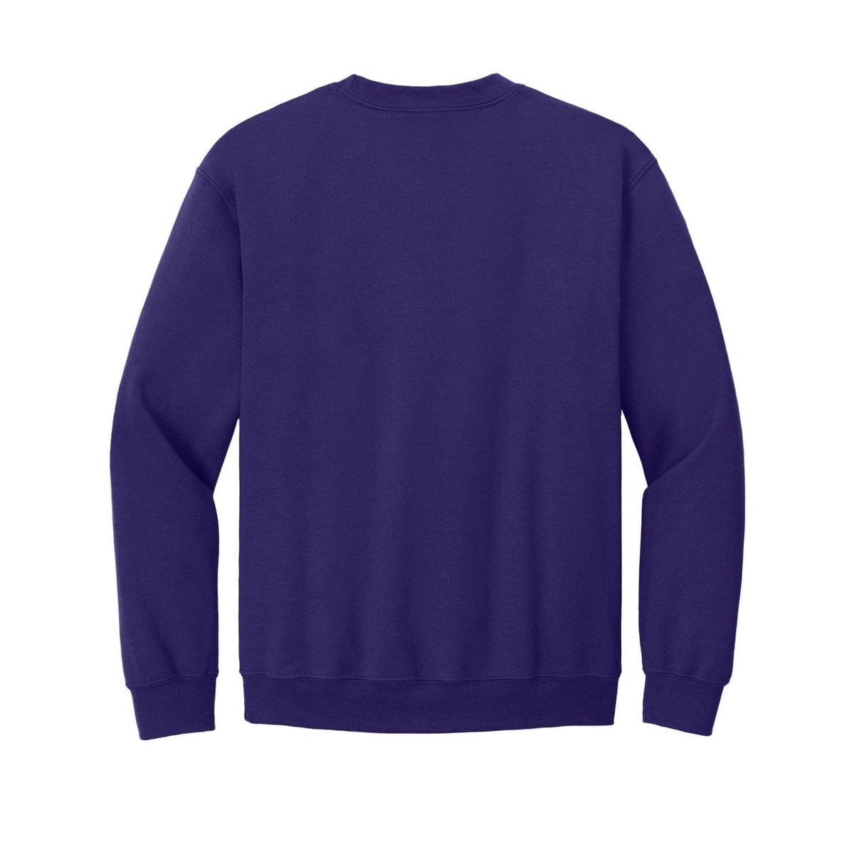 gildan-heavy-blend-crewneck-sweatshirt — Purple back