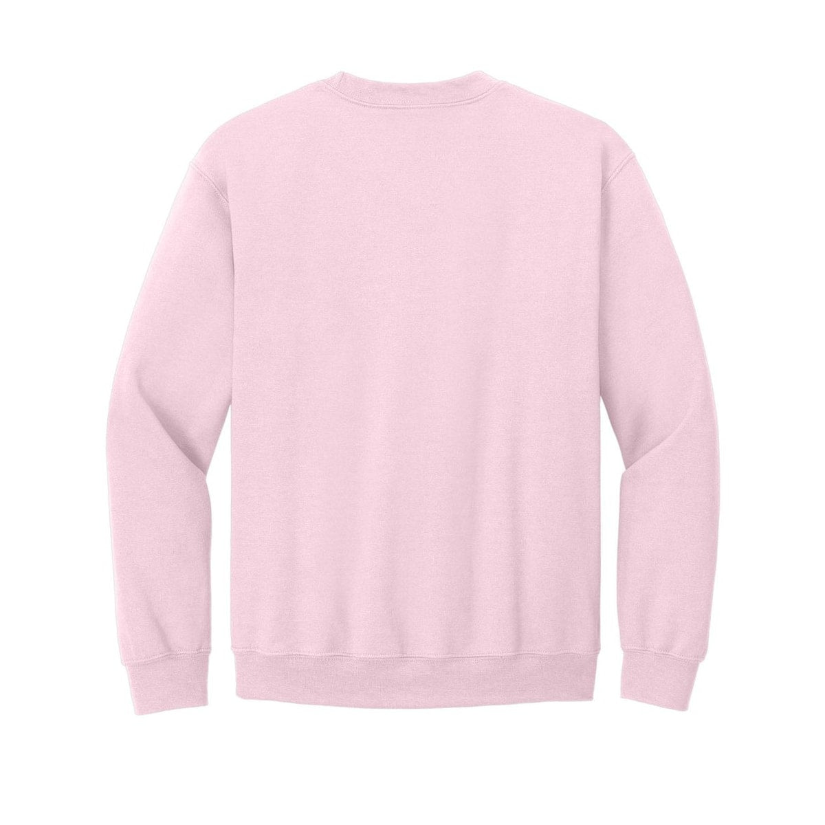 gildan-heavy-blend-crewneck-sweatshirt — Light Pink back