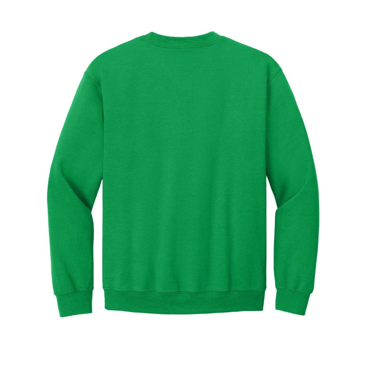 gildan-heavy-blend-crewneck-sweatshirt — Irish Green back