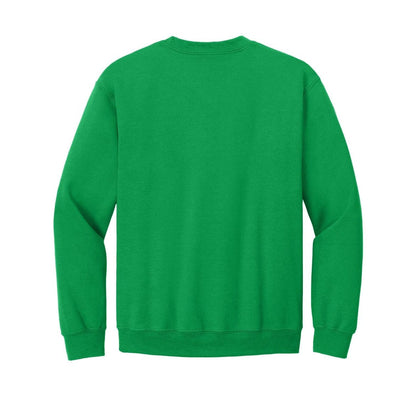gildan-heavy-blend-crewneck-sweatshirt — Irish Green back