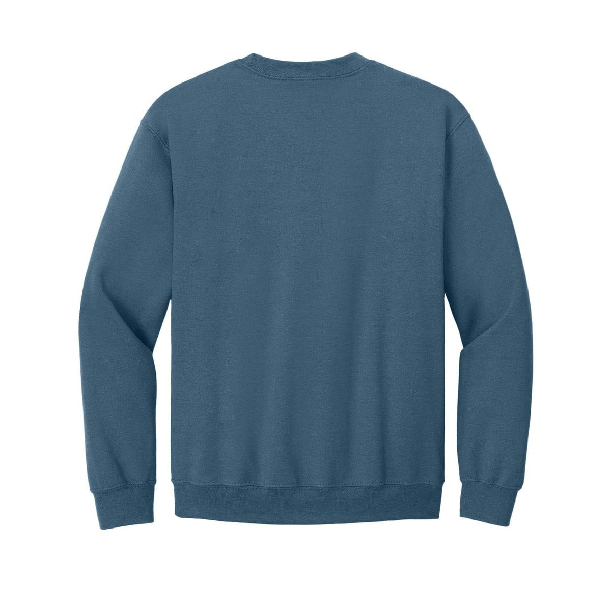 gildan-heavy-blend-crewneck-sweatshirt — Indigo Blue back