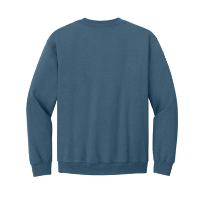 gildan-heavy-blend-crewneck-sweatshirt — Indigo Blue back