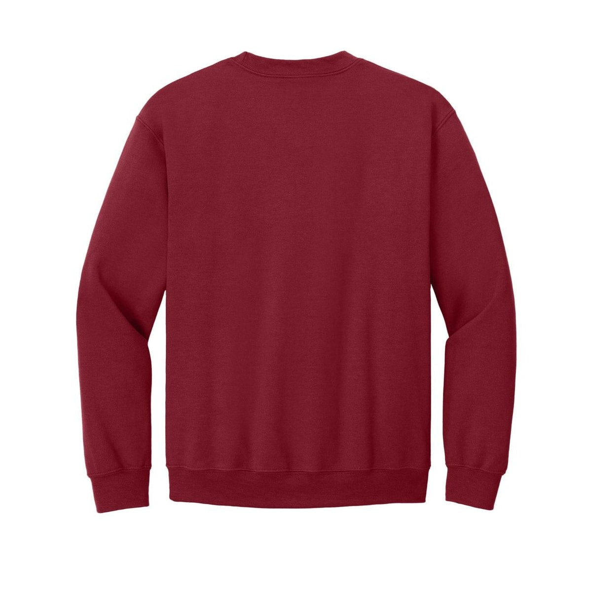 gildan-heavy-blend-crewneck-sweatshirt — Cardinal Red back