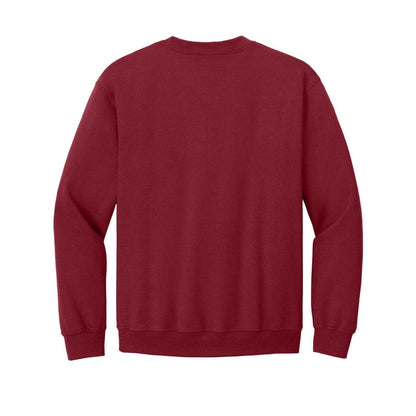 gildan-heavy-blend-crewneck-sweatshirt — Cardinal Red back