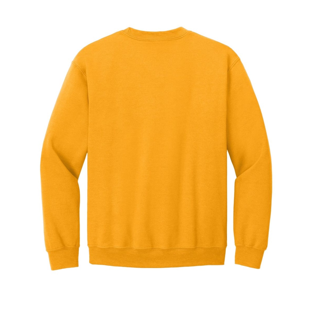 gildan-heavy-blend-crewneck-sweatshirt — Gold back