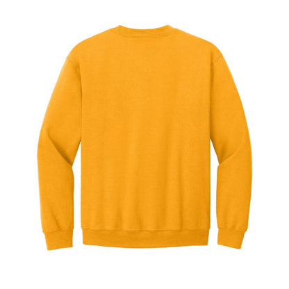 gildan-heavy-blend-crewneck-sweatshirt — Gold back