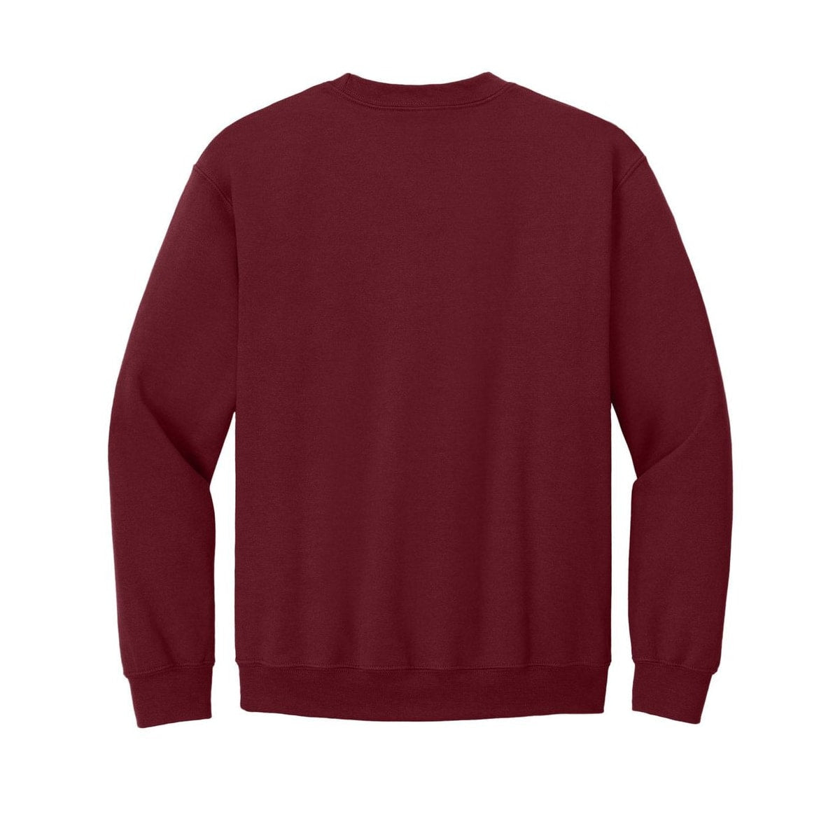 gildan-heavy-blend-crewneck-sweatshirt — Garnet back