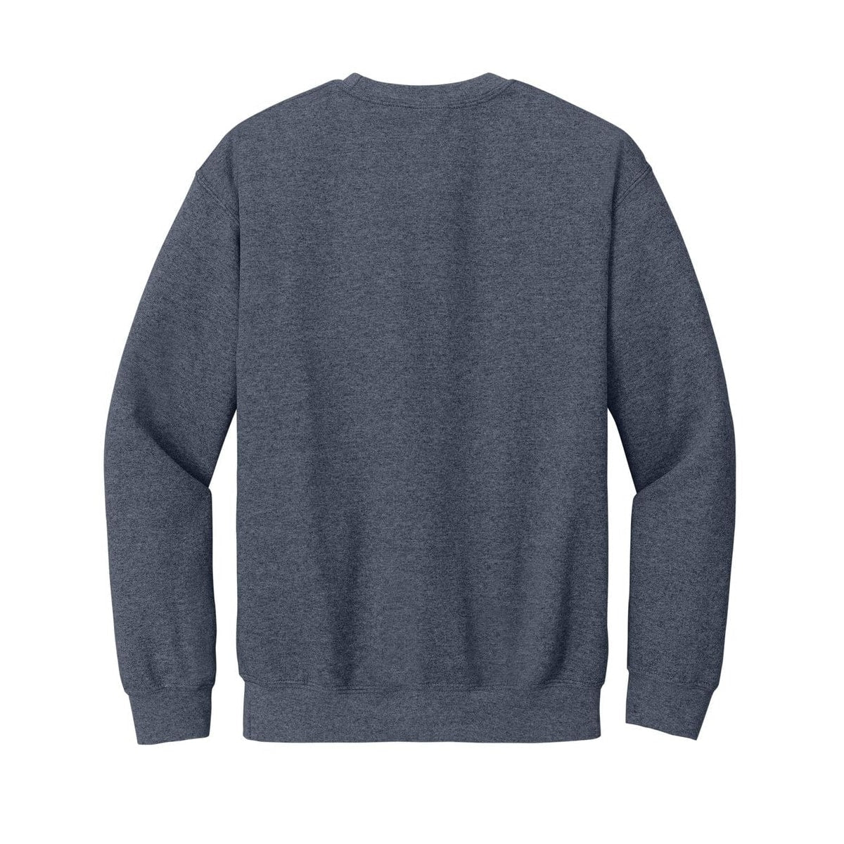 gildan-heavy-blend-crewneck-sweatshirt — Heather Dark Navy back