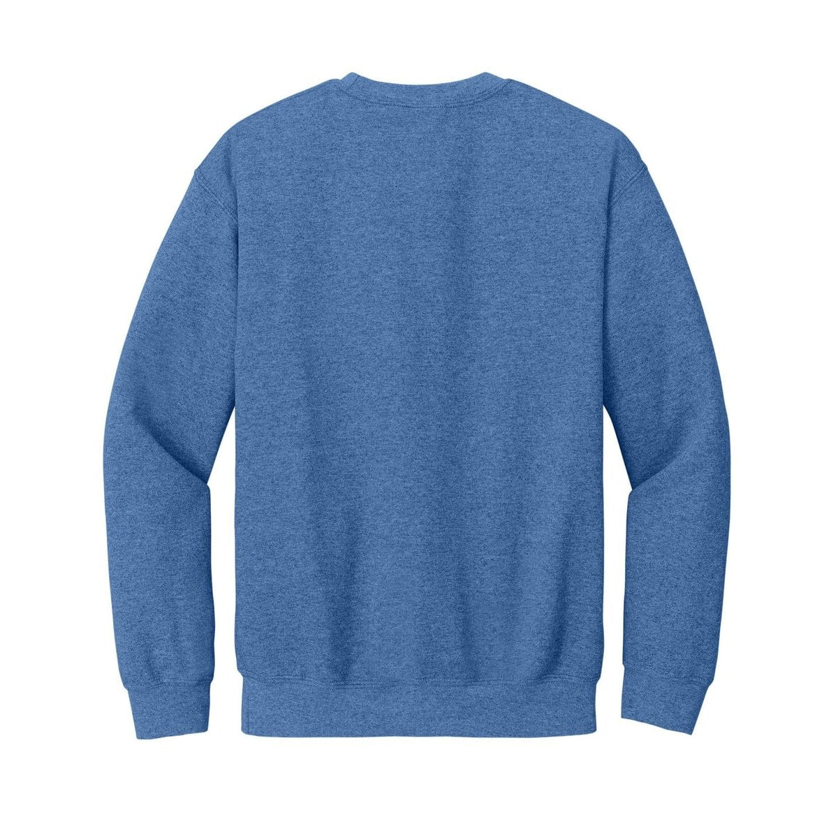 gildan-heavy-blend-crewneck-sweatshirt — Heather Deep Royal back