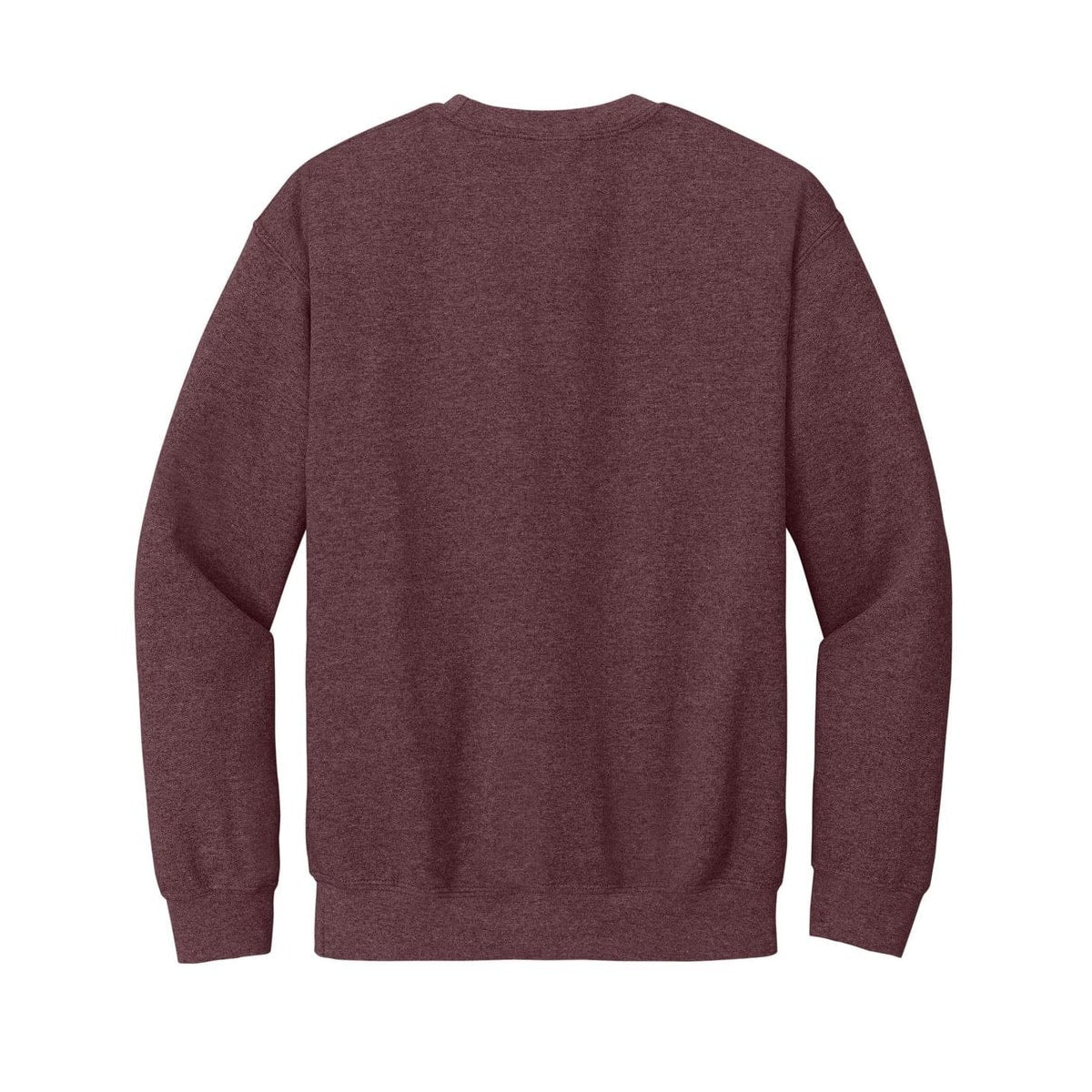 gildan-heavy-blend-crewneck-sweatshirt — Heather Dark Maroon back
