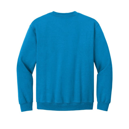 gildan-heavy-blend-crewneck-sweatshirt — Sapphire back