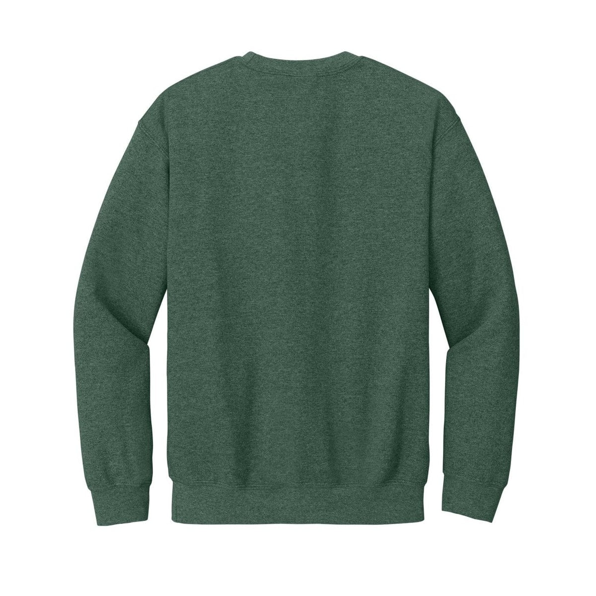 gildan-heavy-blend-crewneck-sweatshirt — Heather Dark Green back
