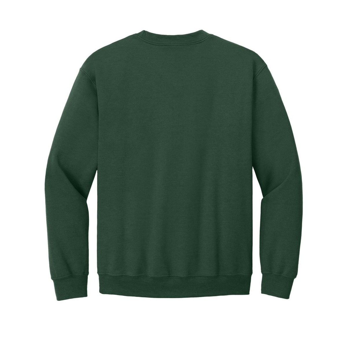 gildan-heavy-blend-crewneck-sweatshirt — Fan Dark Green back