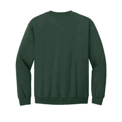 gildan-heavy-blend-crewneck-sweatshirt — Fan Dark Green back