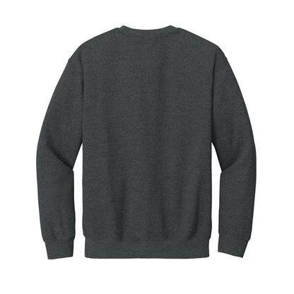 gildan-heavy-blend-crewneck-sweatshirt — Fan Charcoal Heather back