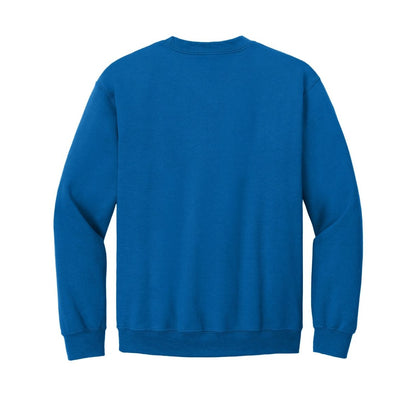 gildan-heavy-blend-crewneck-sweatshirt — Neon Blue back