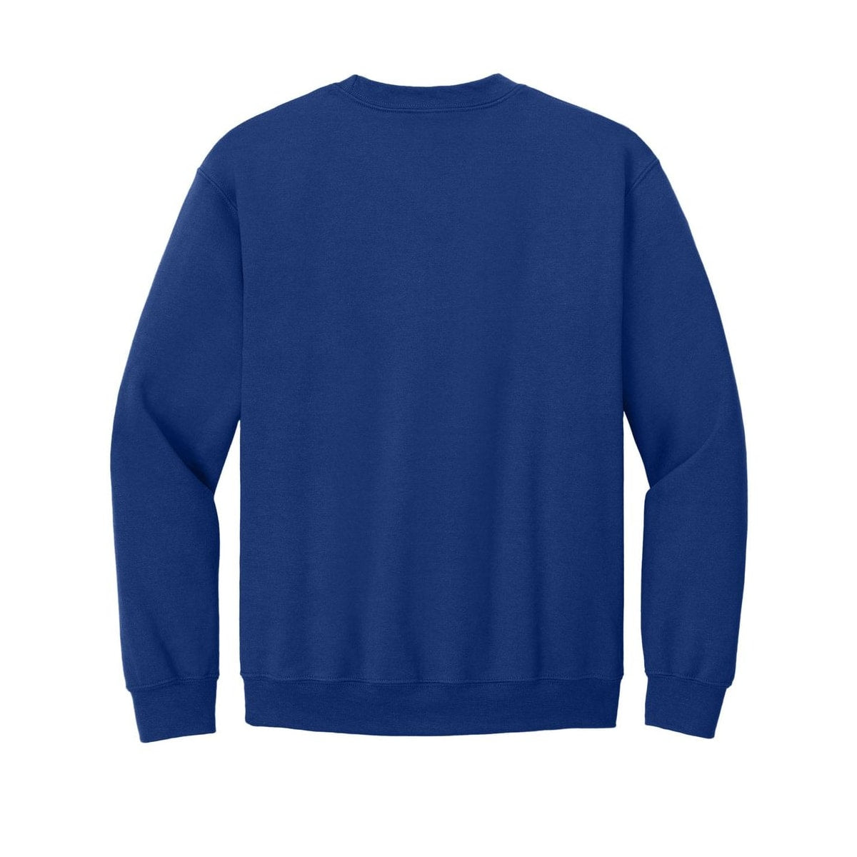 gildan-heavy-blend-crewneck-sweatshirt — Fan Deep Royal back