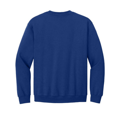 gildan-heavy-blend-crewneck-sweatshirt — Fan Deep Royal back