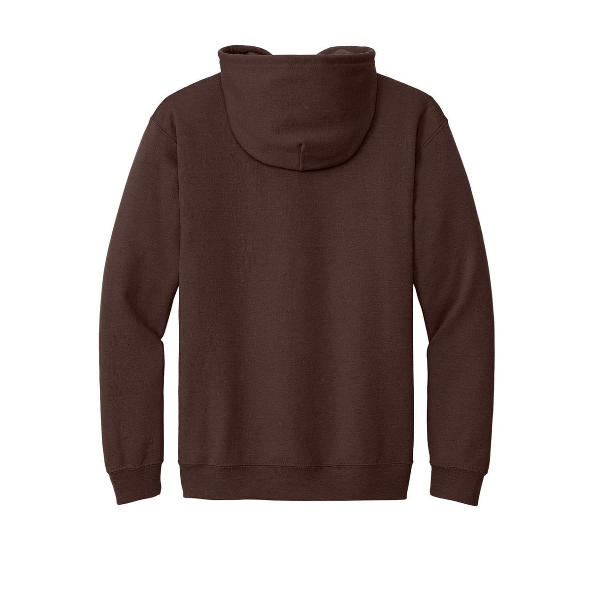 gildan-heavy-blend-full-zip-hooded-sweatshirt — Dark Chocolate back