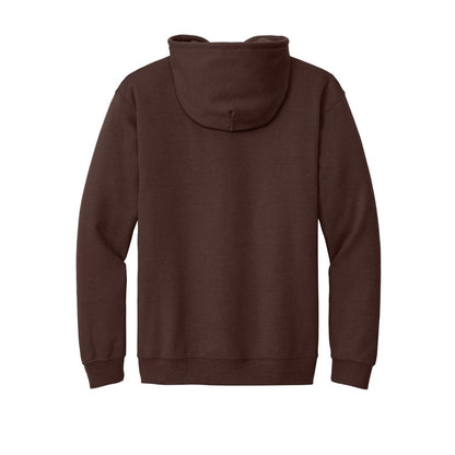 gildan-heavy-blend-full-zip-hooded-sweatshirt — Dark Chocolate back