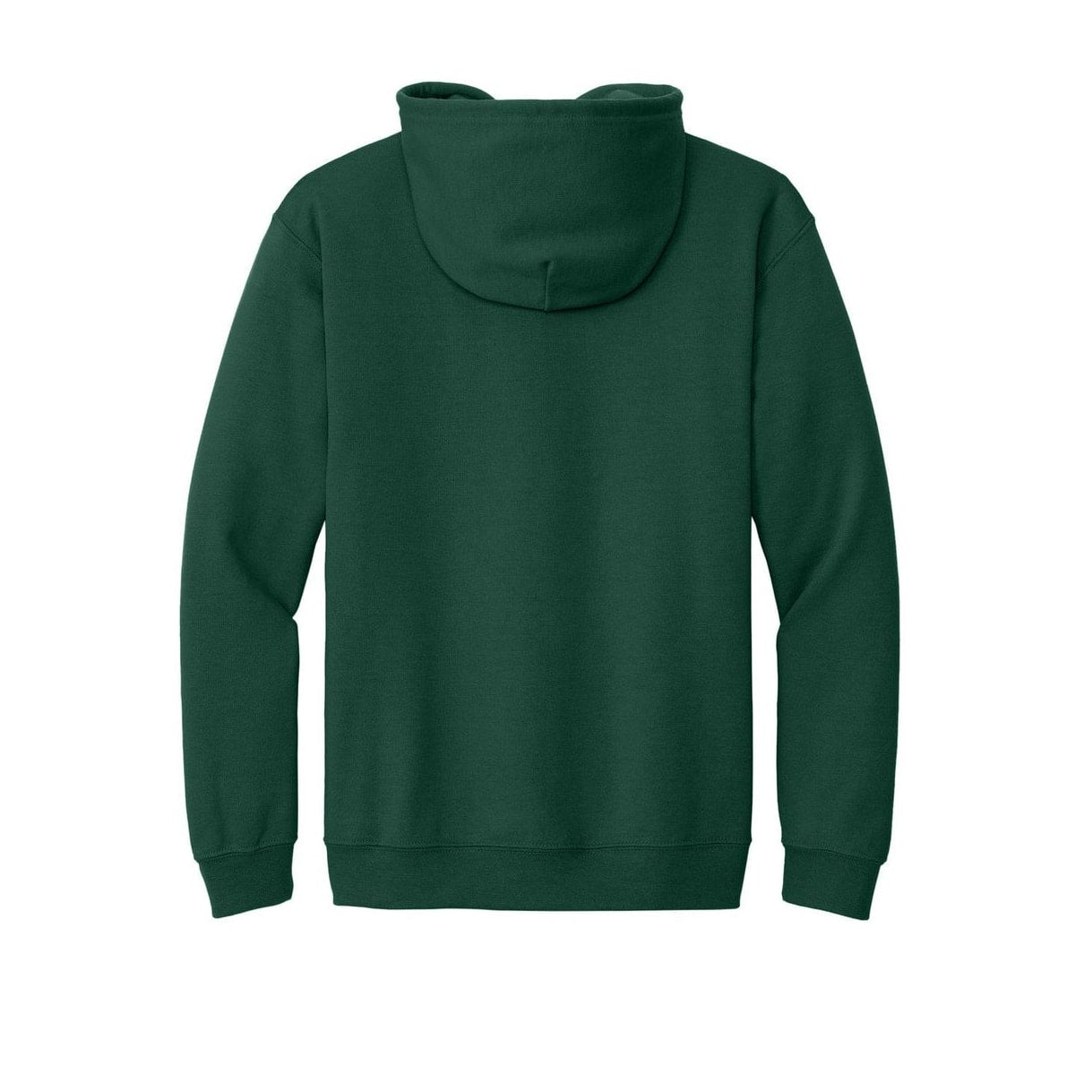 gildan-heavy-blend-full-zip-hooded-sweatshirt — Forest Green back