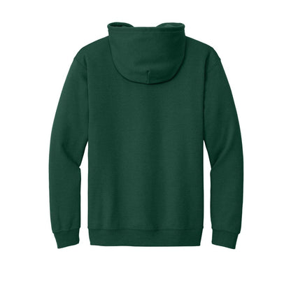 gildan-heavy-blend-full-zip-hooded-sweatshirt — Forest Green back