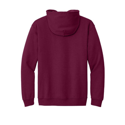 gildan-heavy-blend-full-zip-hooded-sweatshirt — Maroon back