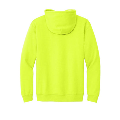 gildan-heavy-blend-full-zip-hooded-sweatshirt — Safety Green back