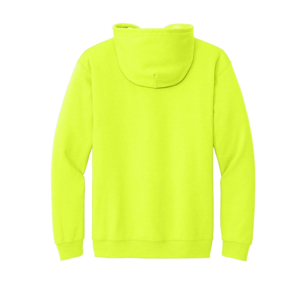 gildan-heavy-blend-full-zip-hooded-sweatshirt — Safety Green back