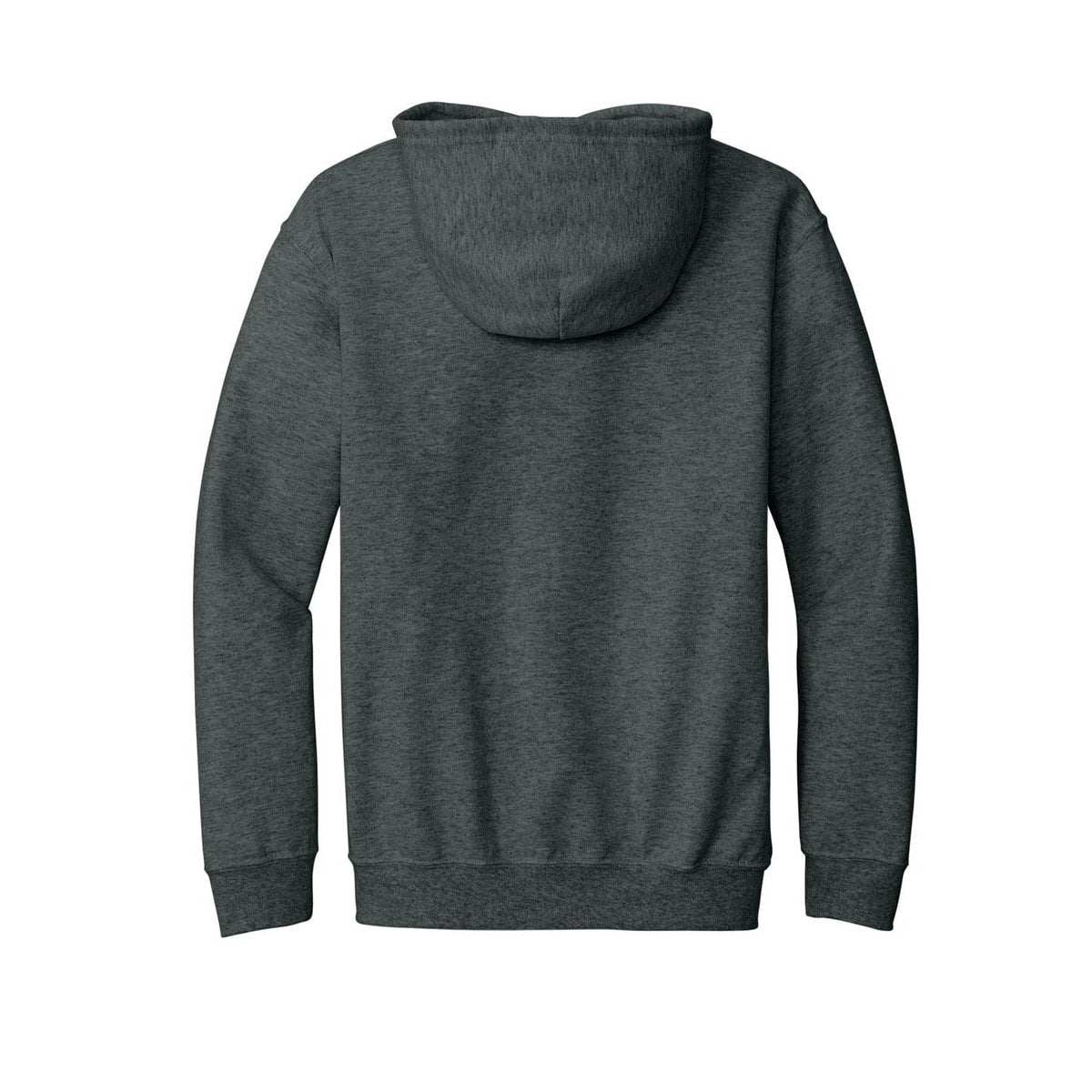 gildan-heavy-blend-full-zip-hooded-sweatshirt — Dark Heather Grey back