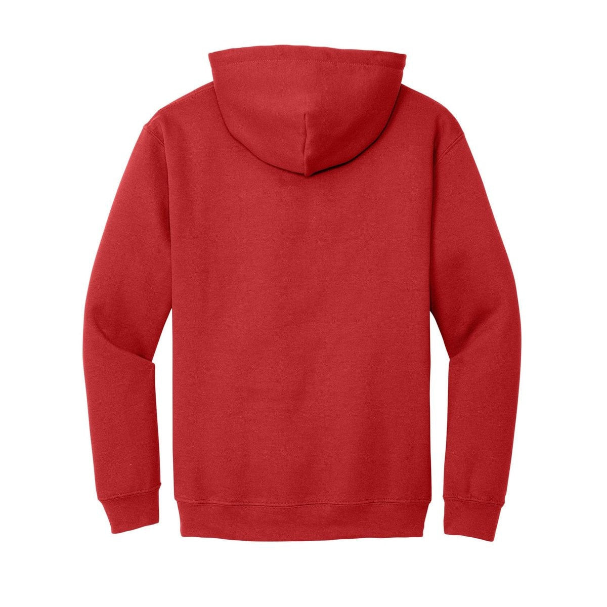 gildan-heavy-blend-hooded-sweatshirt — Red back