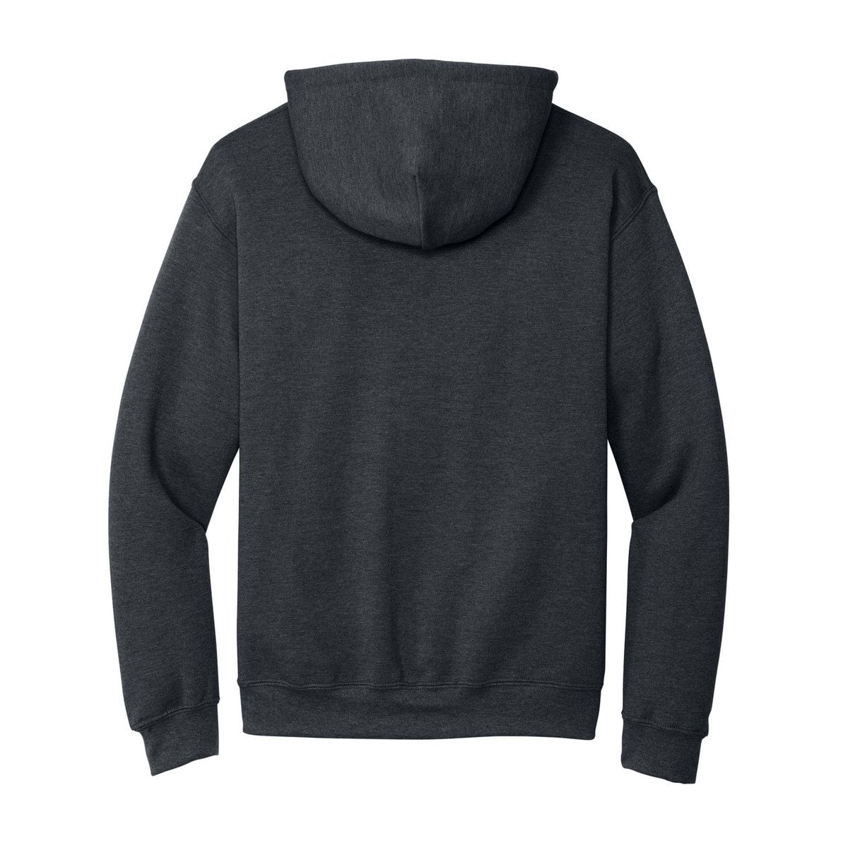 gildan-heavy-blend-hooded-sweatshirt — Dark Heather back