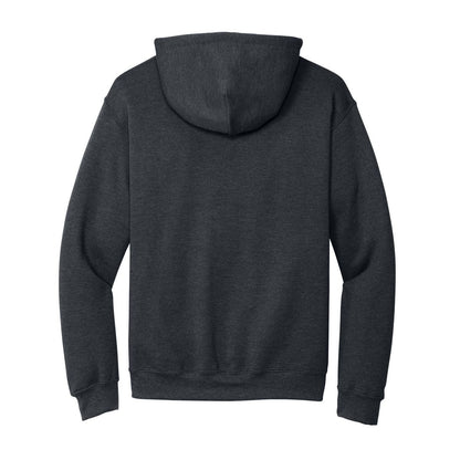 gildan-heavy-blend-hooded-sweatshirt — Dark Heather back