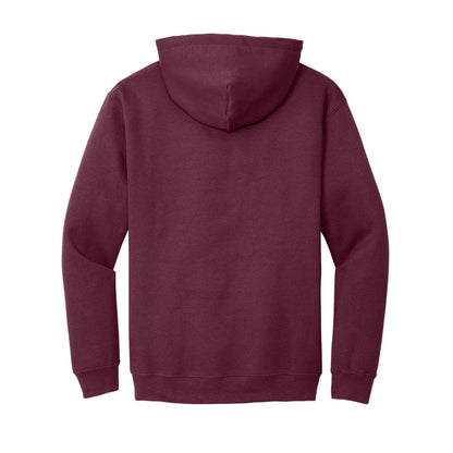 gildan-heavy-blend-hooded-sweatshirt — Maroon back