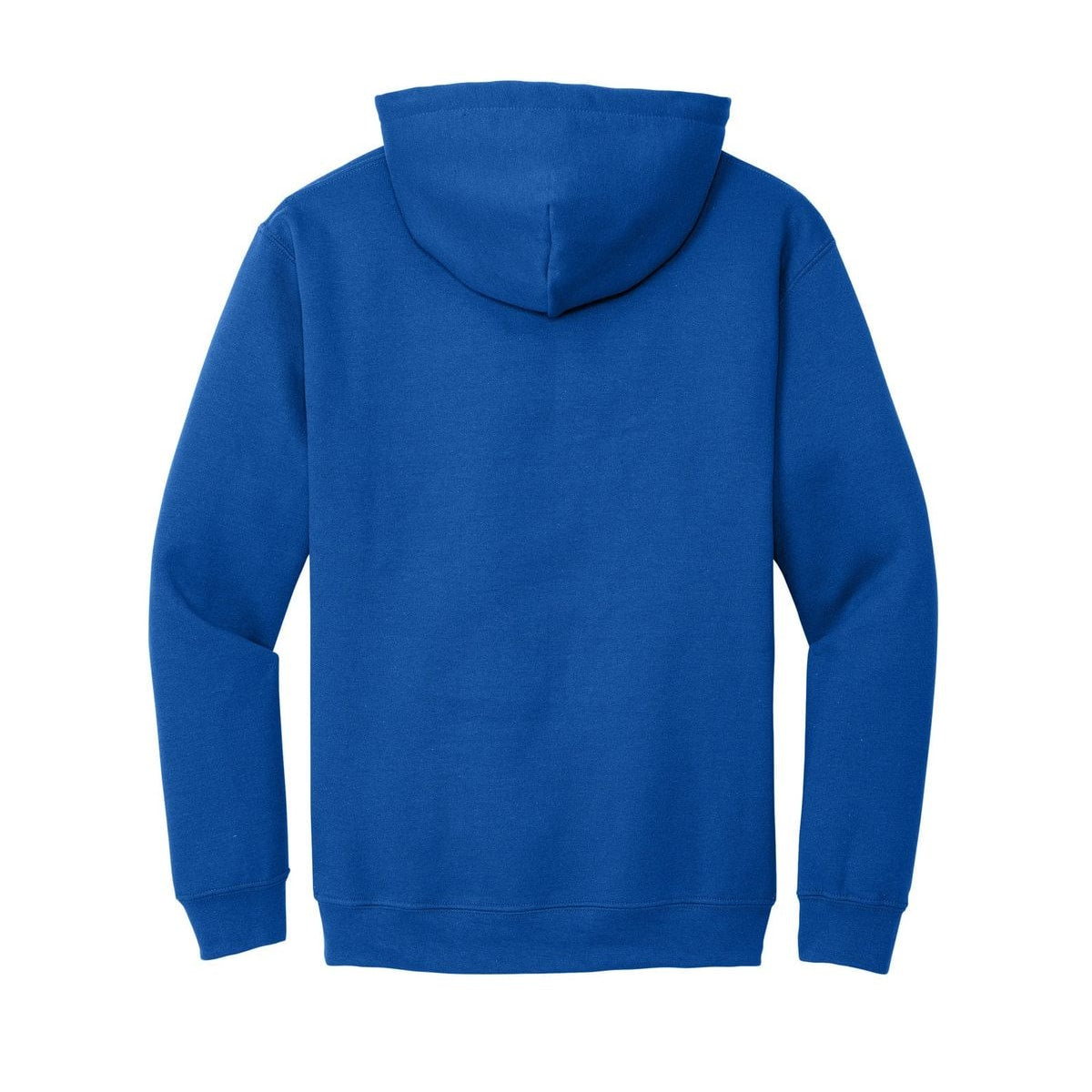 gildan-heavy-blend-hooded-sweatshirt — Royal back