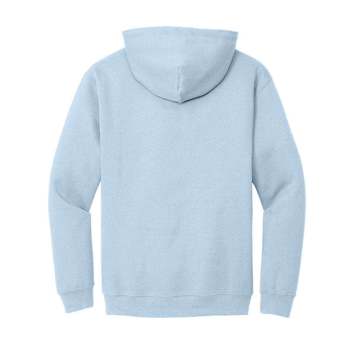 gildan-heavy-blend-hooded-sweatshirt — Light Blue back