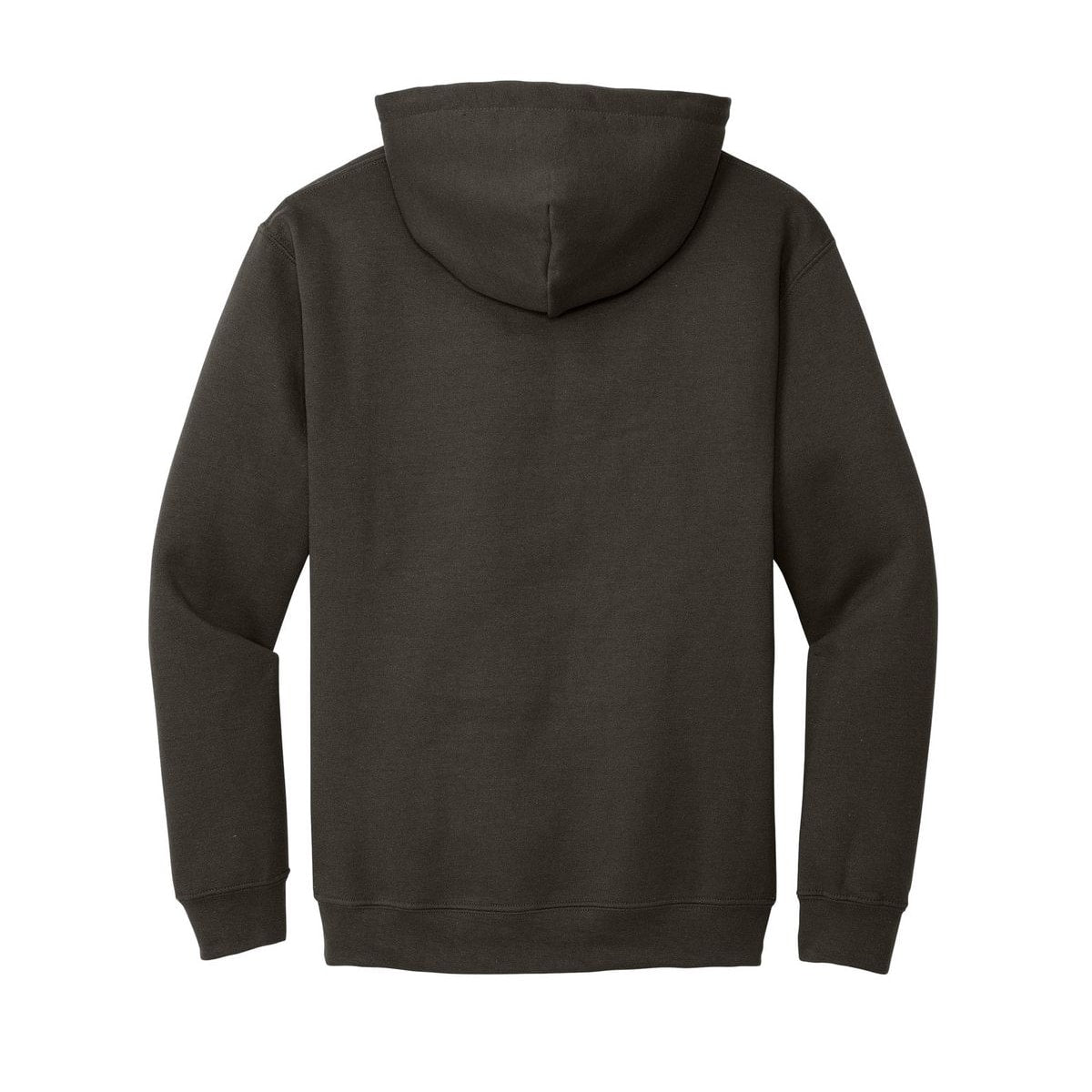 gildan-heavy-blend-hooded-sweatshirt — Dark Chocolate back