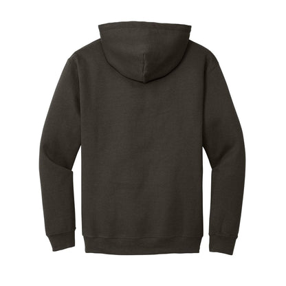 gildan-heavy-blend-hooded-sweatshirt — Dark Chocolate back