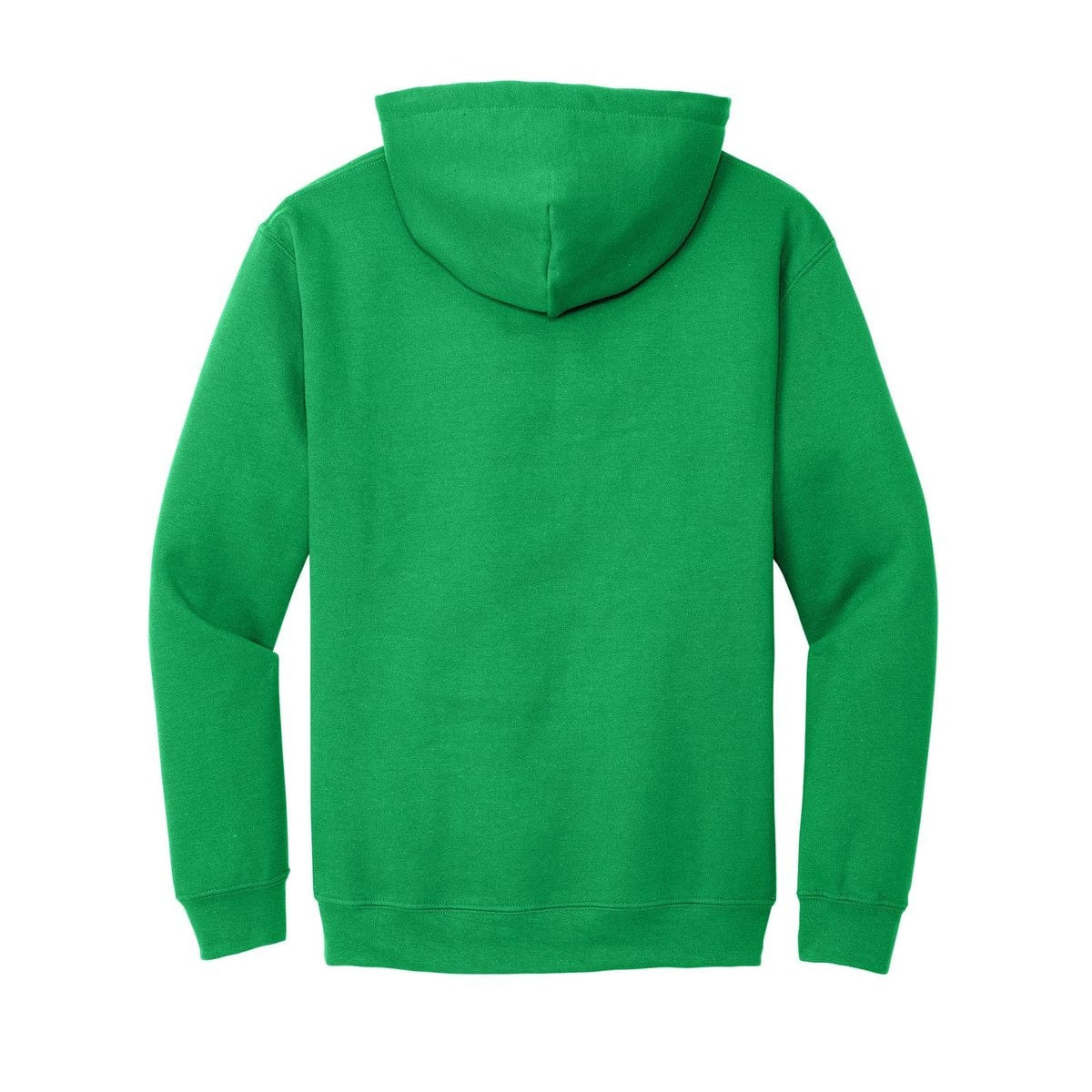 gildan-heavy-blend-hooded-sweatshirt — Irish Green back