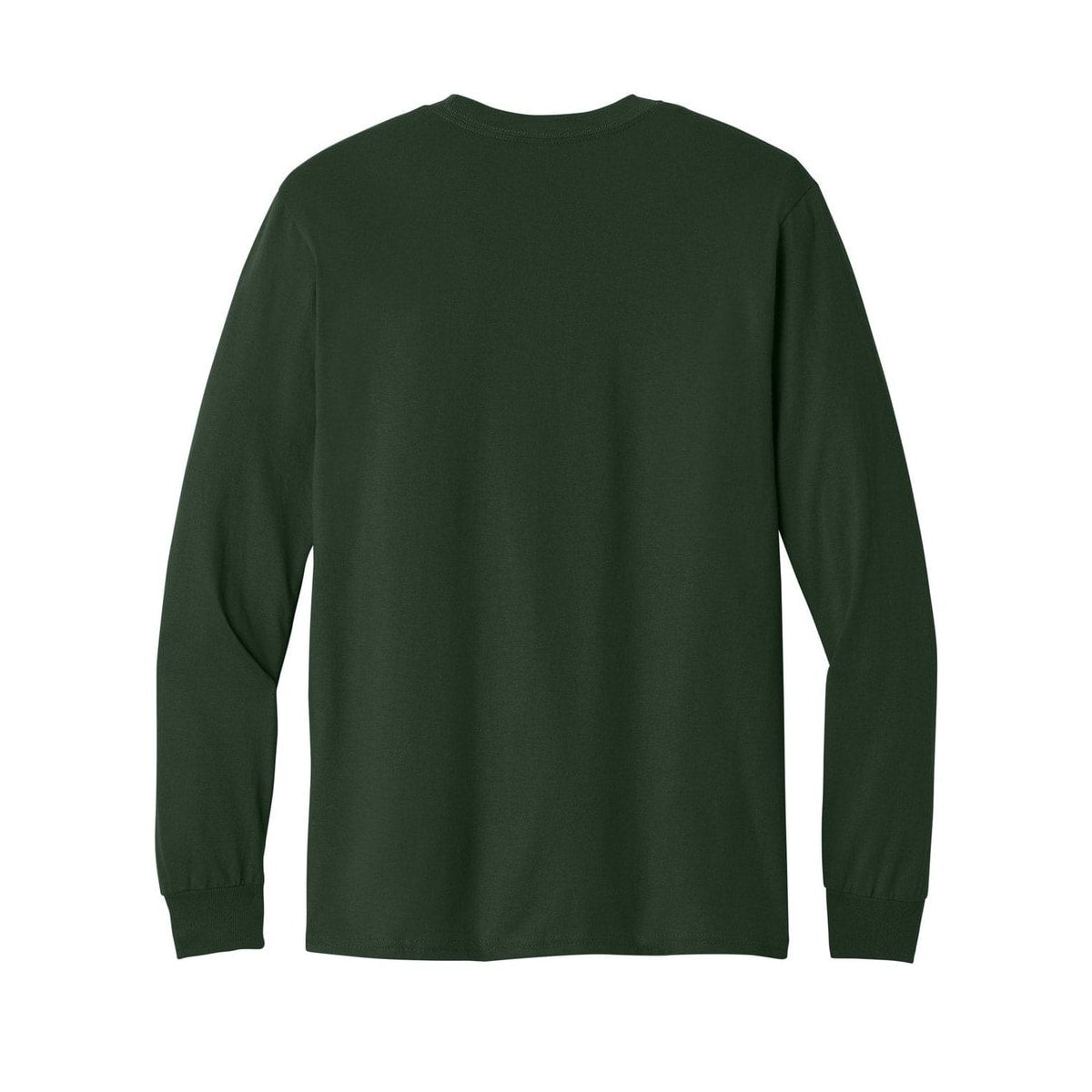 gildan-heavy-cotton-100-cotton-long-sleeve-t-shirt — Forest back