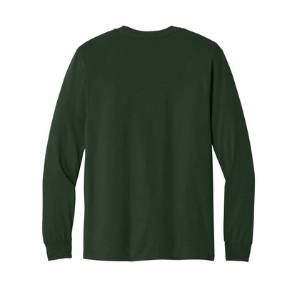 gildan-heavy-cotton-100-cotton-long-sleeve-t-shirt — Forest back