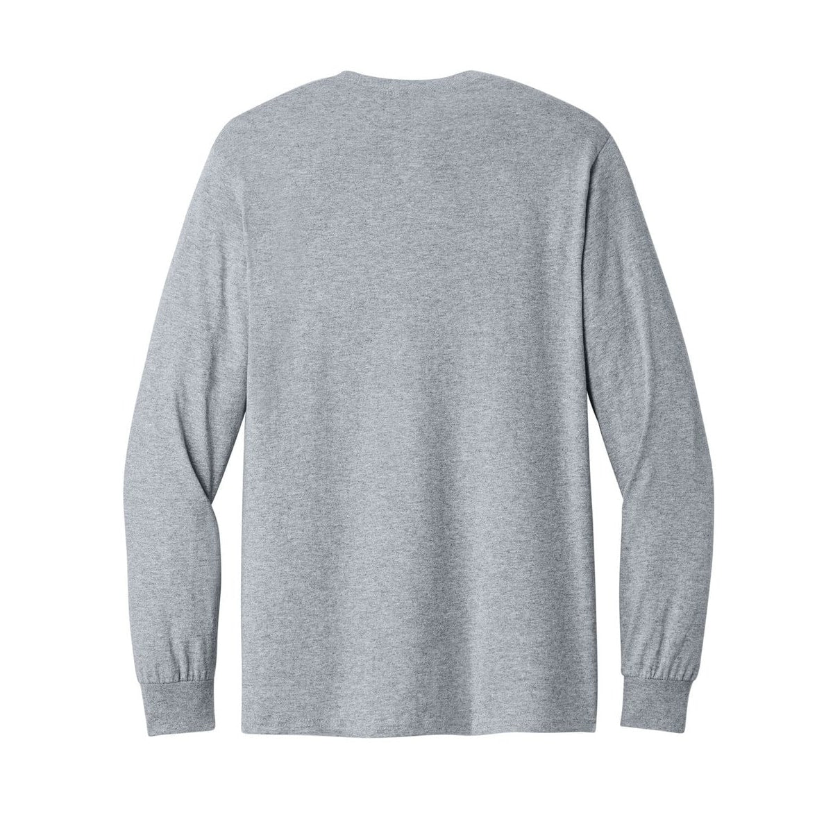 gildan-heavy-cotton-100-cotton-long-sleeve-t-shirt — Sport Grey back