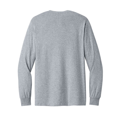 gildan-heavy-cotton-100-cotton-long-sleeve-t-shirt — Sport Grey back