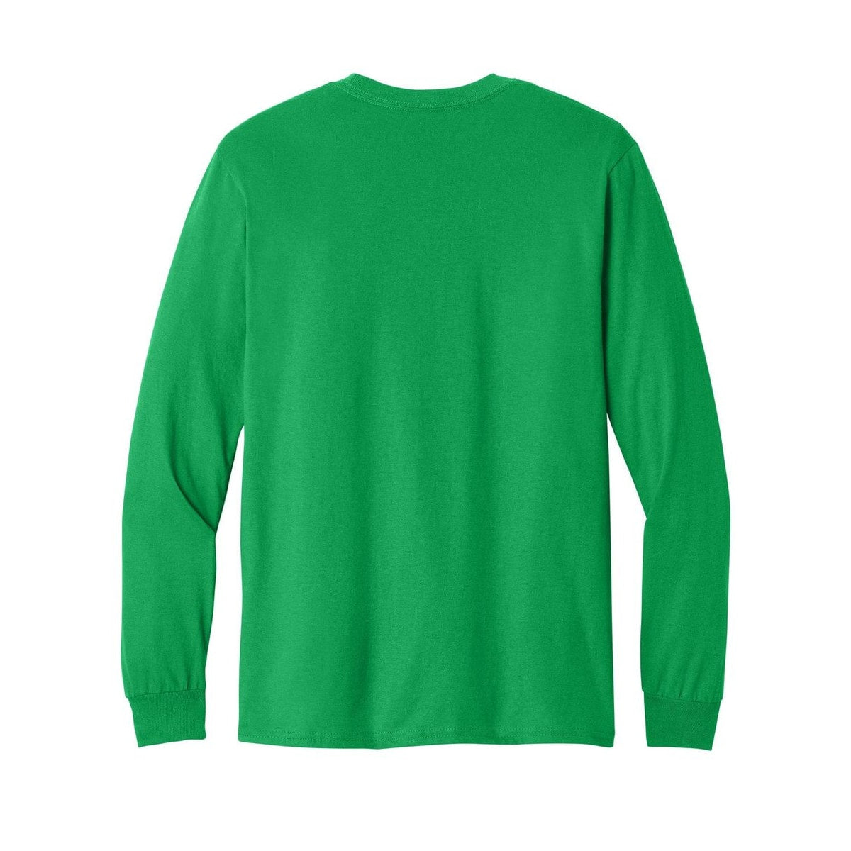 gildan-heavy-cotton-100-cotton-long-sleeve-t-shirt — Irish Green back