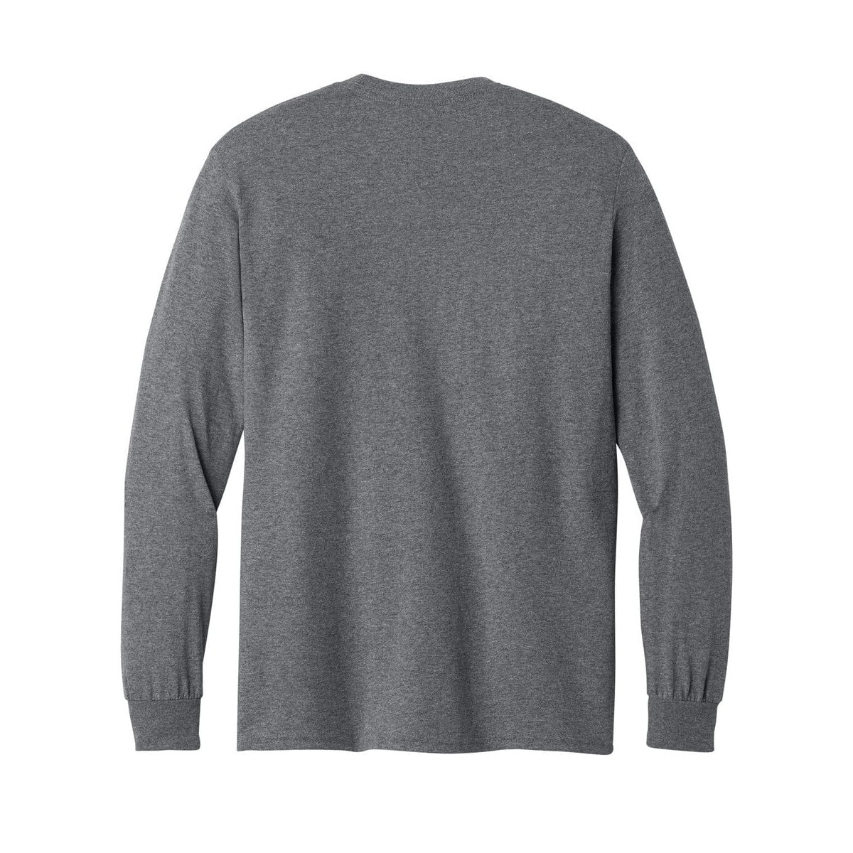 gildan-heavy-cotton-100-cotton-long-sleeve-t-shirt — Graphite Heather back