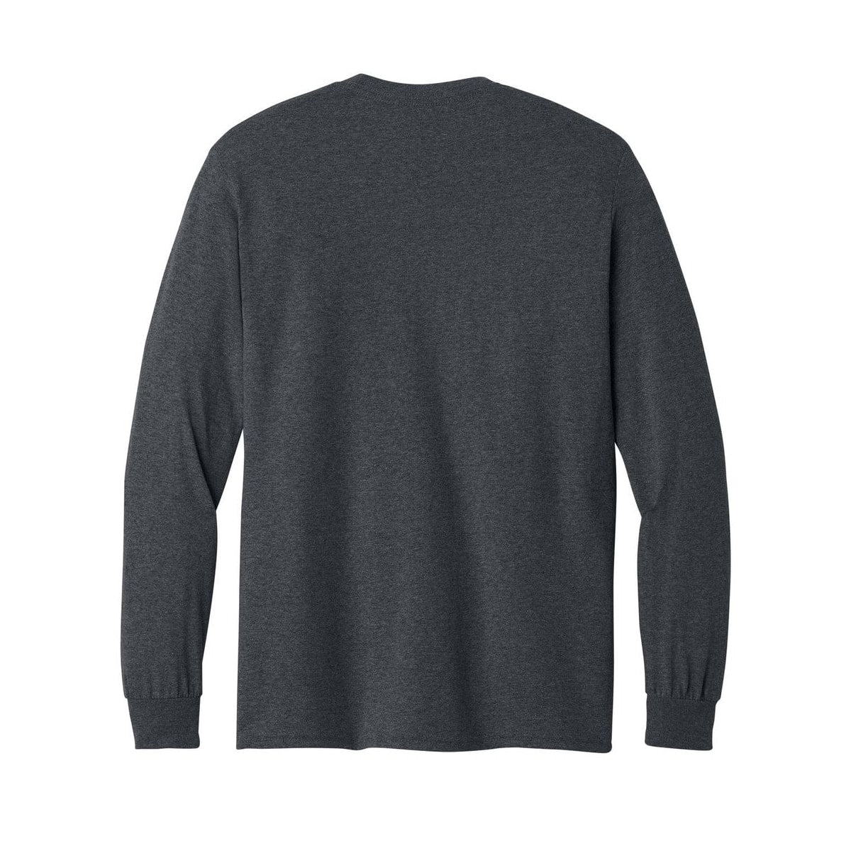gildan-heavy-cotton-100-cotton-long-sleeve-t-shirt — Dark Heather back