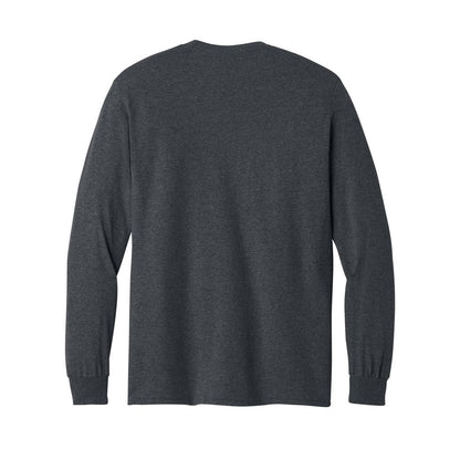 gildan-heavy-cotton-100-cotton-long-sleeve-t-shirt — Dark Heather back