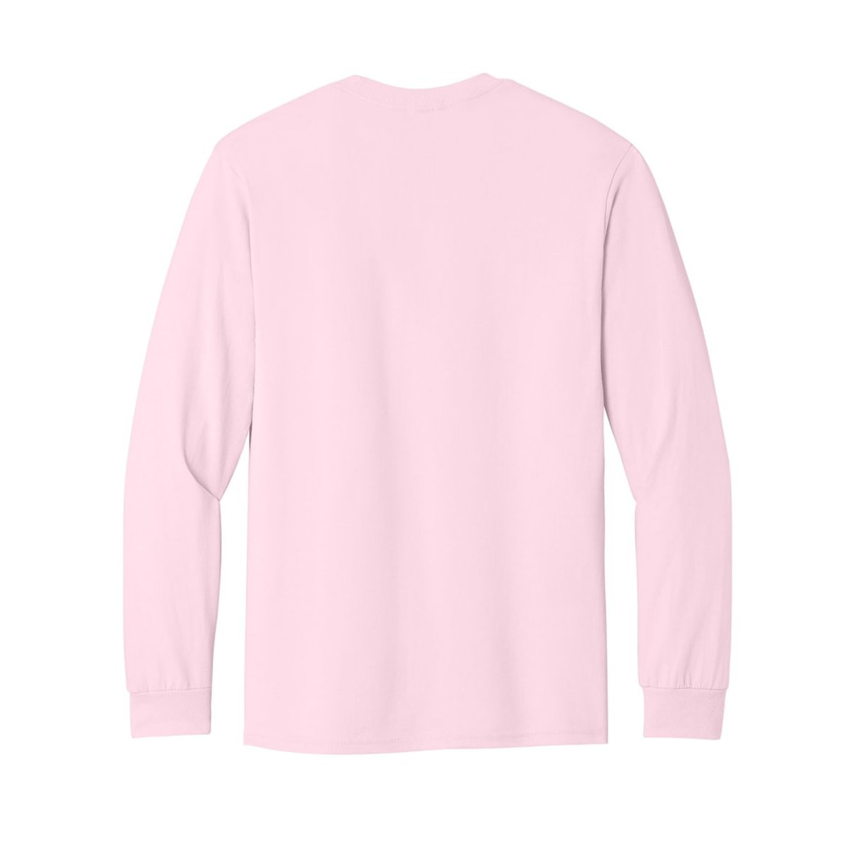 gildan-heavy-cotton-100-cotton-long-sleeve-t-shirt — Light Pink back