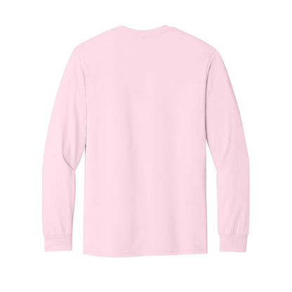 gildan-heavy-cotton-100-cotton-long-sleeve-t-shirt — Light Pink back