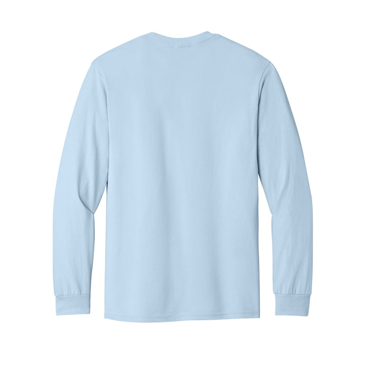 gildan-heavy-cotton-100-cotton-long-sleeve-t-shirt — Light Blue back